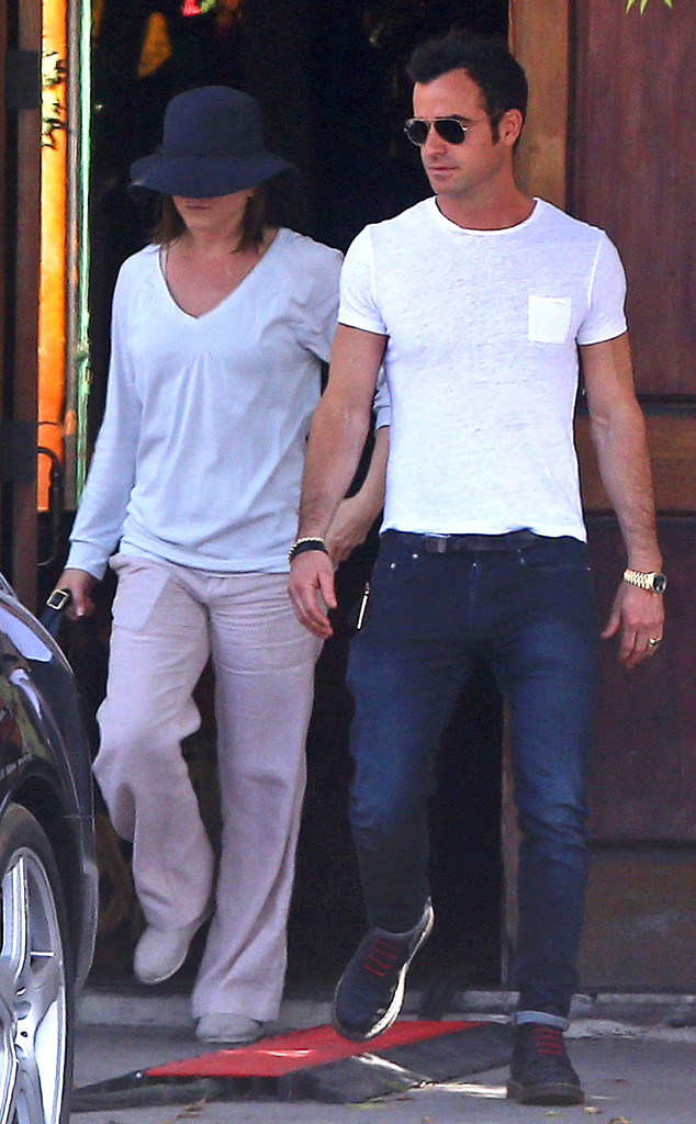 Jennifer Aniston, Justin Theroux Jennifer Aniston, Justin Theroux